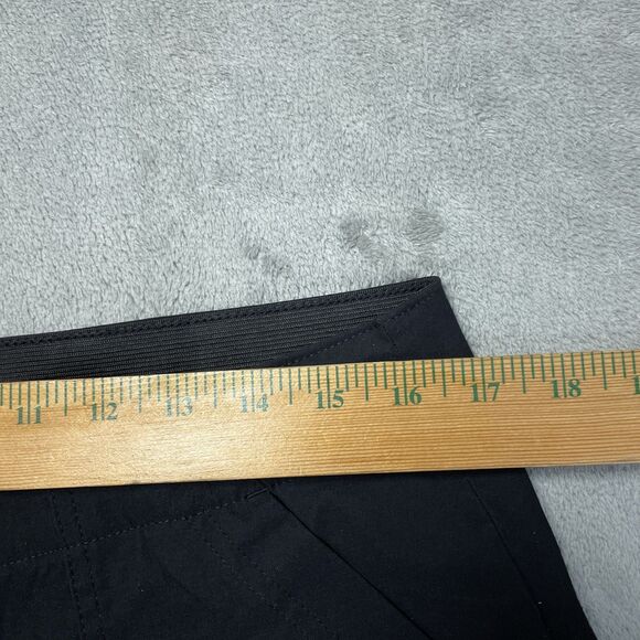 Eddie Bauer Women's Size 12 Horizon Straight Ankle Pant Black H1153 - Picture 5 of 11